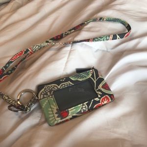 Vera Bradley lanyard